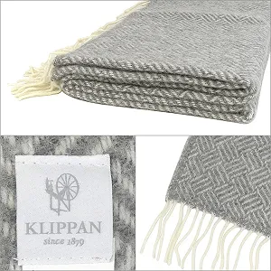 Покрывало Klippan Samba Classic Серый, 200 x 130 x 0.5 см synthetic.ua - Фото 1