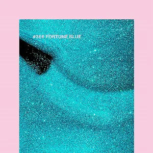 Гель-лак Pink Gellac 366 Fortune Blue 15 мл, синий synthetic.ua - Фото 1