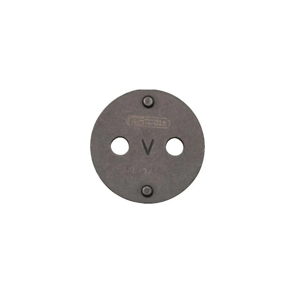 Адаптер, пристрій для повернення поршнів гальмівних супортів KS TOOLS 150.2073 head, фото №1