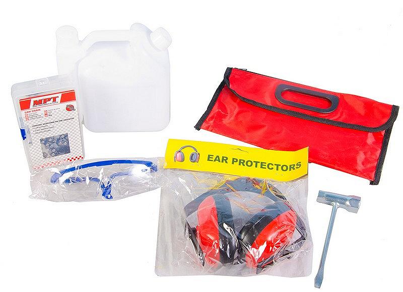 Пила ланцюгова бензинова MPT 2200 Вт 58 см³ 450 мм/18" плавний пуск MGS5802-18, фото №7