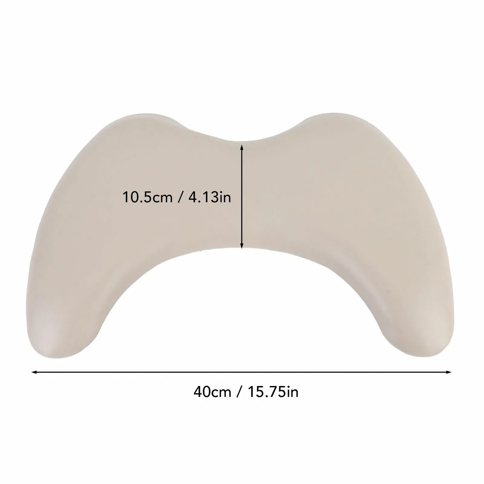 Підставка для рук майстра манікюру U-подібна знімна подушка, фото №7