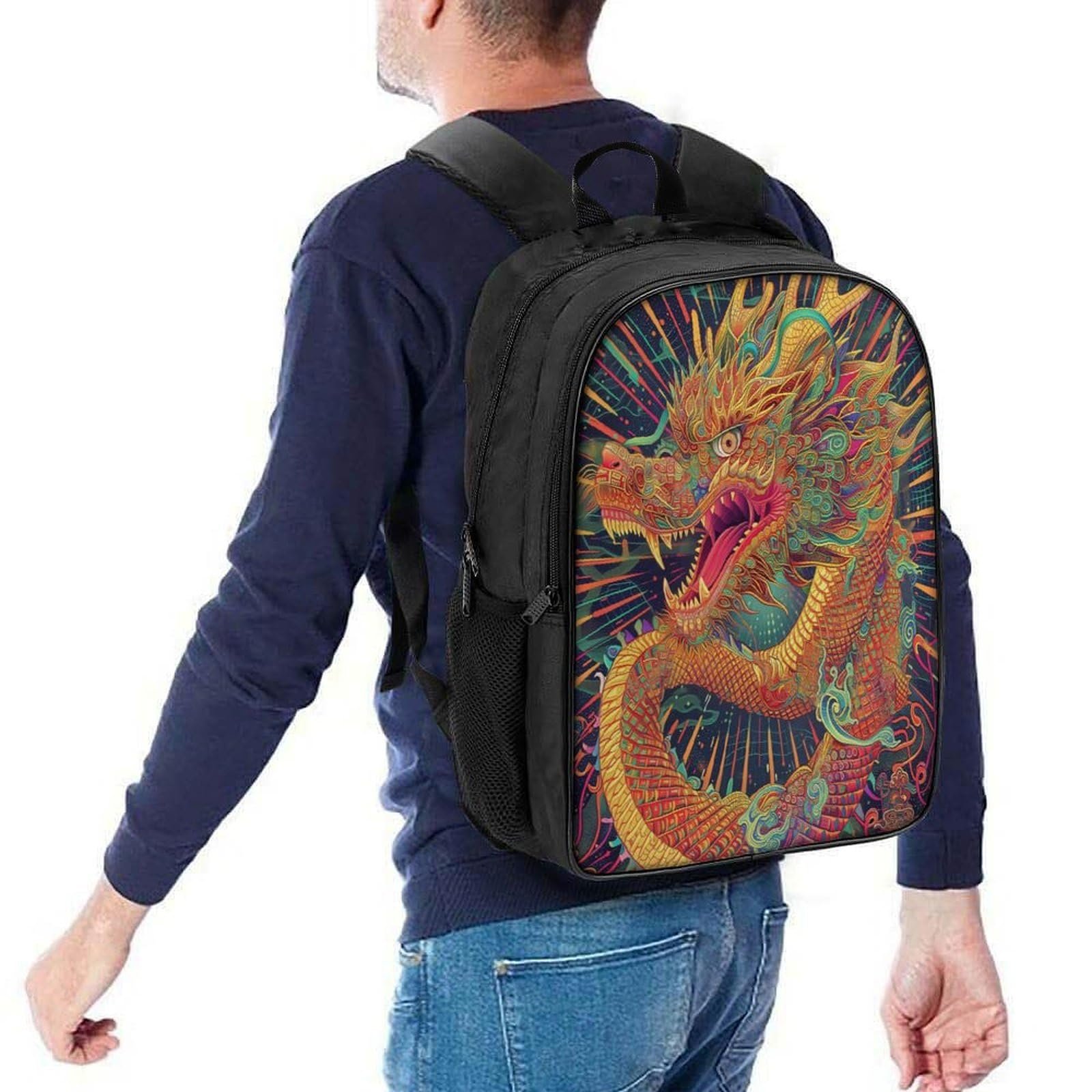 Ранец Dragon DPEOANEBN 40x28x16см, фото №5
