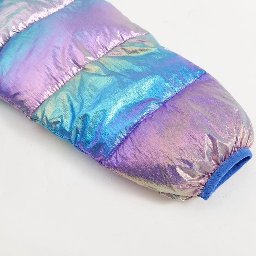 Зимове пальто JiAmy для дітей, зимова куртка для дівчаток з капюшоном, фото №5