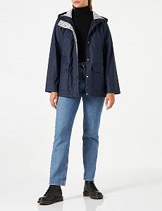 Дождевик Zabaione Rainy Женская Куртка Короткая Морской Стиль synthetic.ua - Фото 1