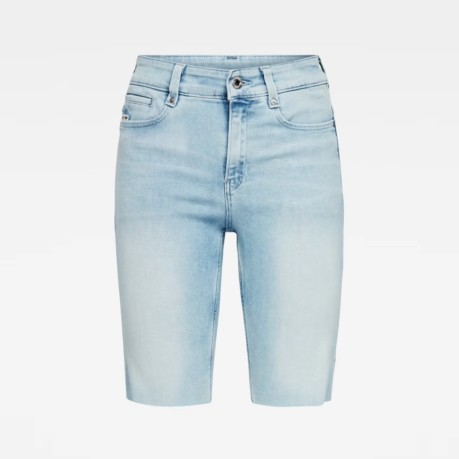 Жіночі джинсові шорти G-Star RAW Noxer High Slim Short Raw Edge - 28, фото №4 Жіночі джинсові шорти G-Star RAW Noxer High Slim Short Raw Edge - 28, фото №4