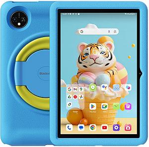Дитячий планшет 10.1" Blackview Tab 80 Kids 4+8/64Gb 4G 2-SIM 8 ядер Android 13 7680 mAh Fantasy Blue - Фото 1