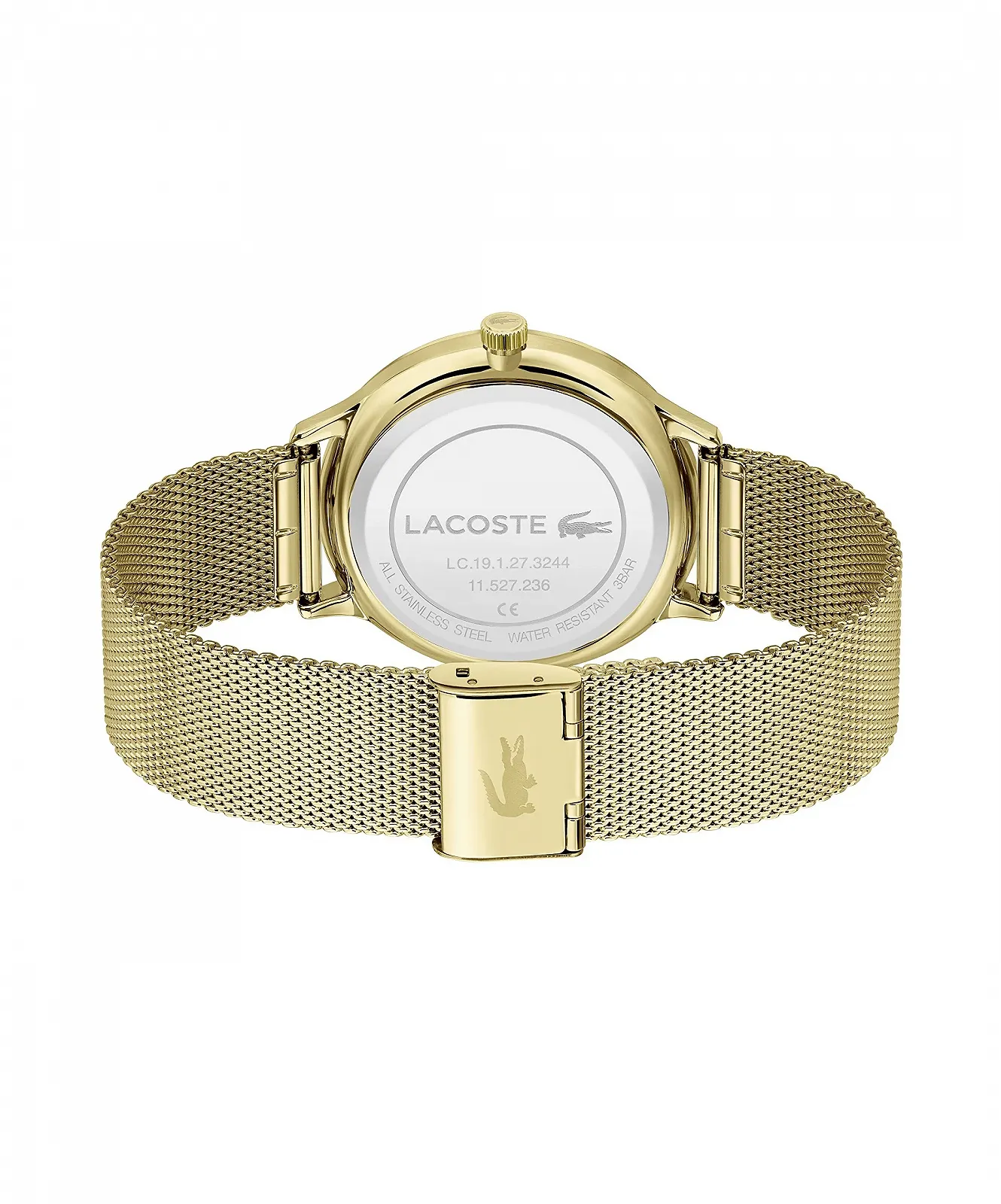 Часы Аналоговые Lacoste Club Collection 2011224 Мужские, Кварцевые, Золотистый, Черный, Браслет, фото №3 Часы Аналоговые Lacoste Club Collection 2011224 Мужские, Кварцевые, Золотистый, Черный, Браслет, фото №3