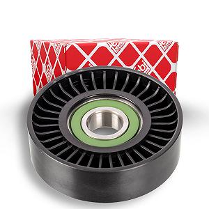 Ролик обвідний/напрямний FEBI BILSTEIN 23781 поліклинового ременя - Фото 1