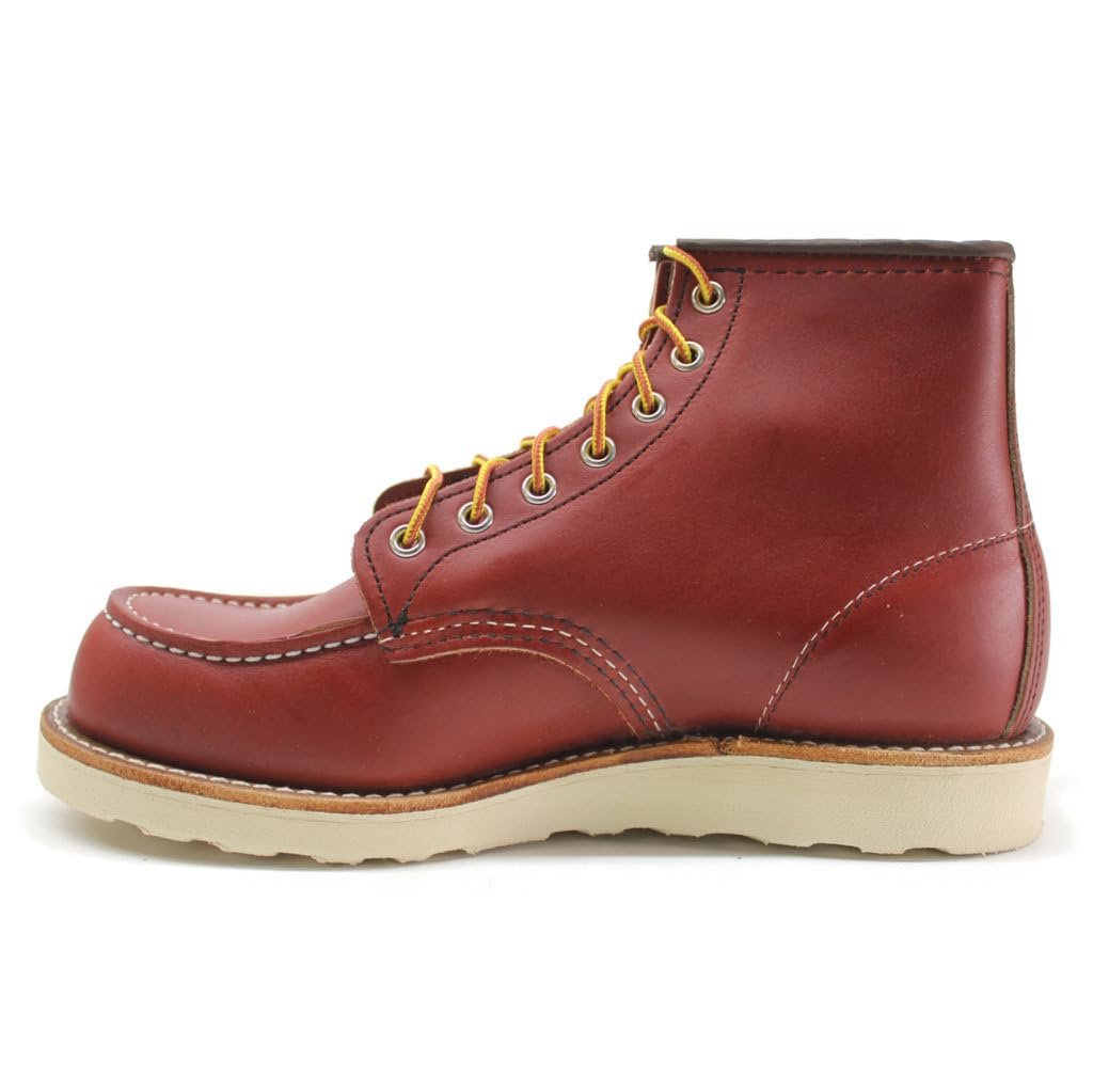 Черевики Red Wing Moc Toe чоловічі на шнурівці, фото №4