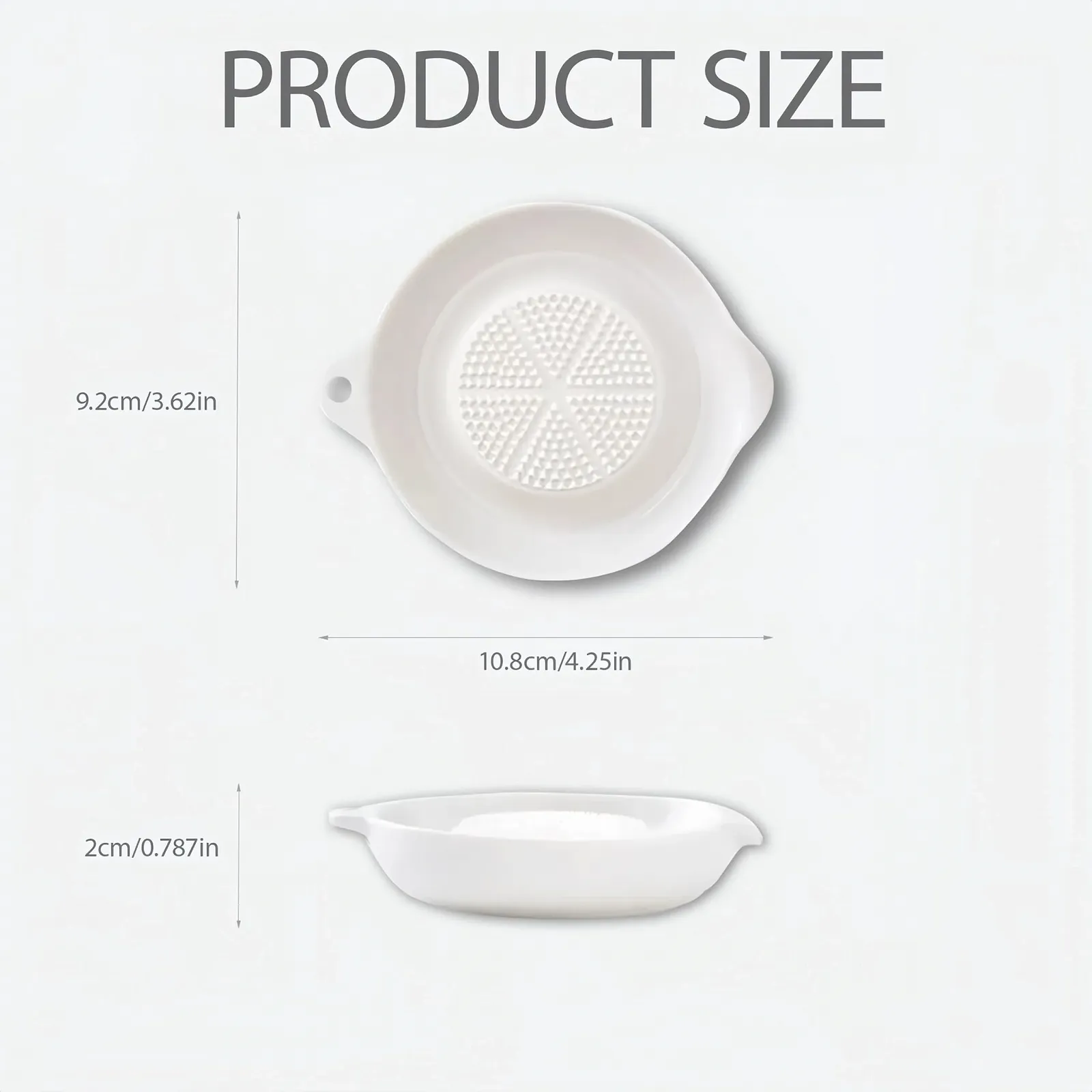 Терка керамическая для имбиря, фото №2 Терка керамическая для имбиря, фото №2