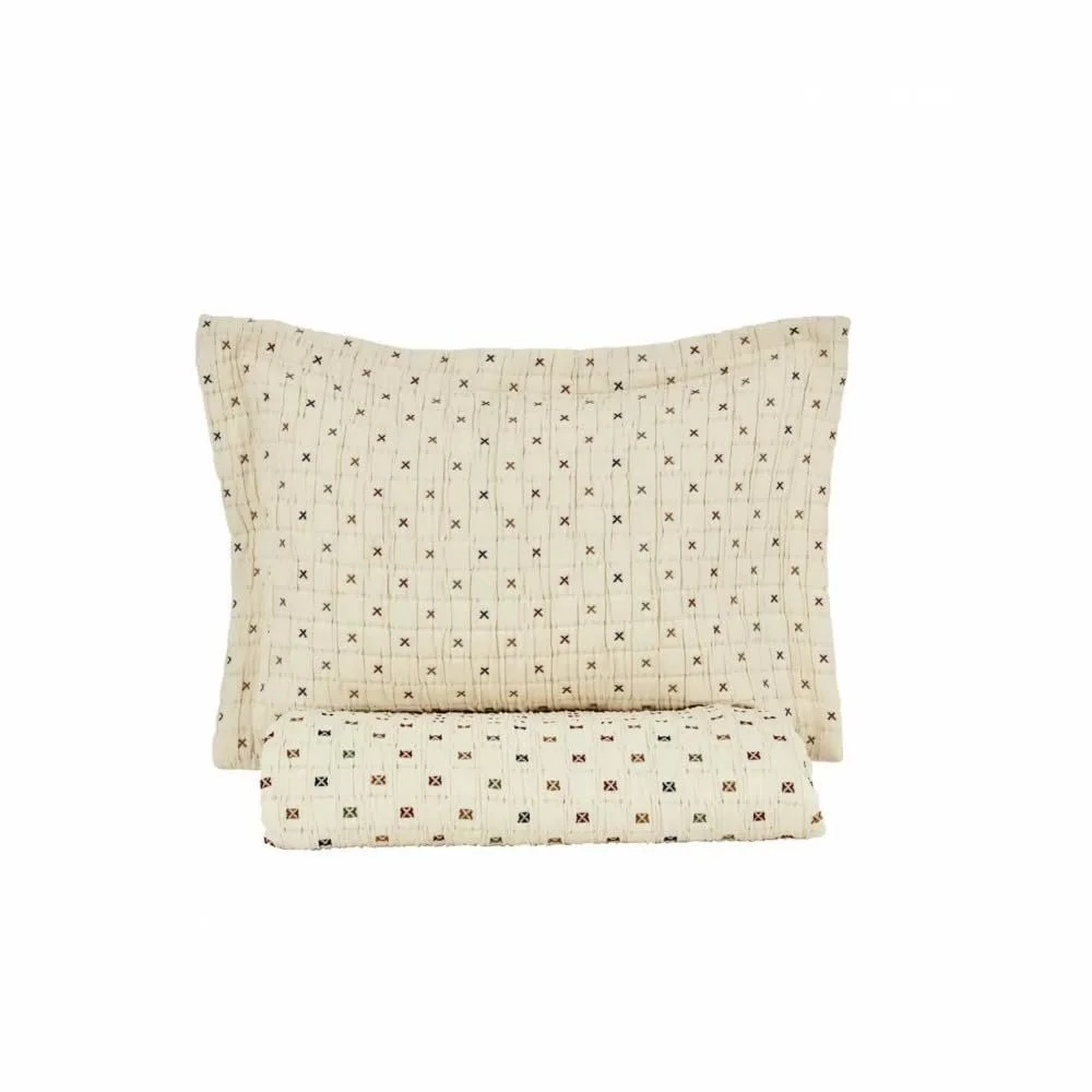 Покривало на ліжко Karaca Home Young Oxxo Односпальне Геометричний візерунок 180 x 230 см, фото №1