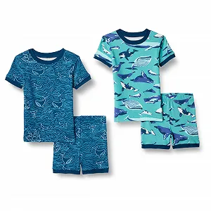 Дитяча Бавовняна піжама Amazon Essentials - Фото 1