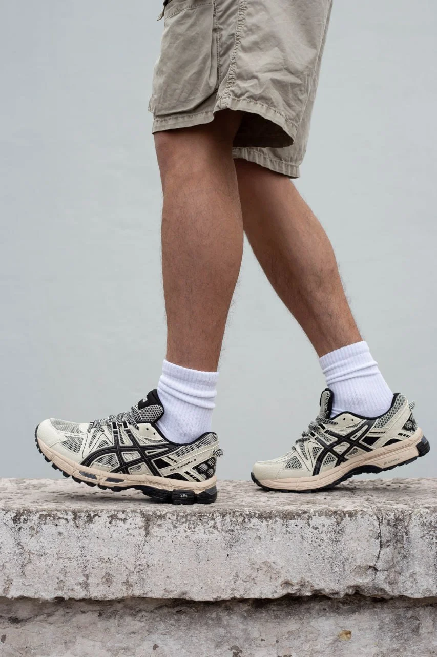 Кросівки Asics Gel-Kahana 8 Beige Black 45, фото №2