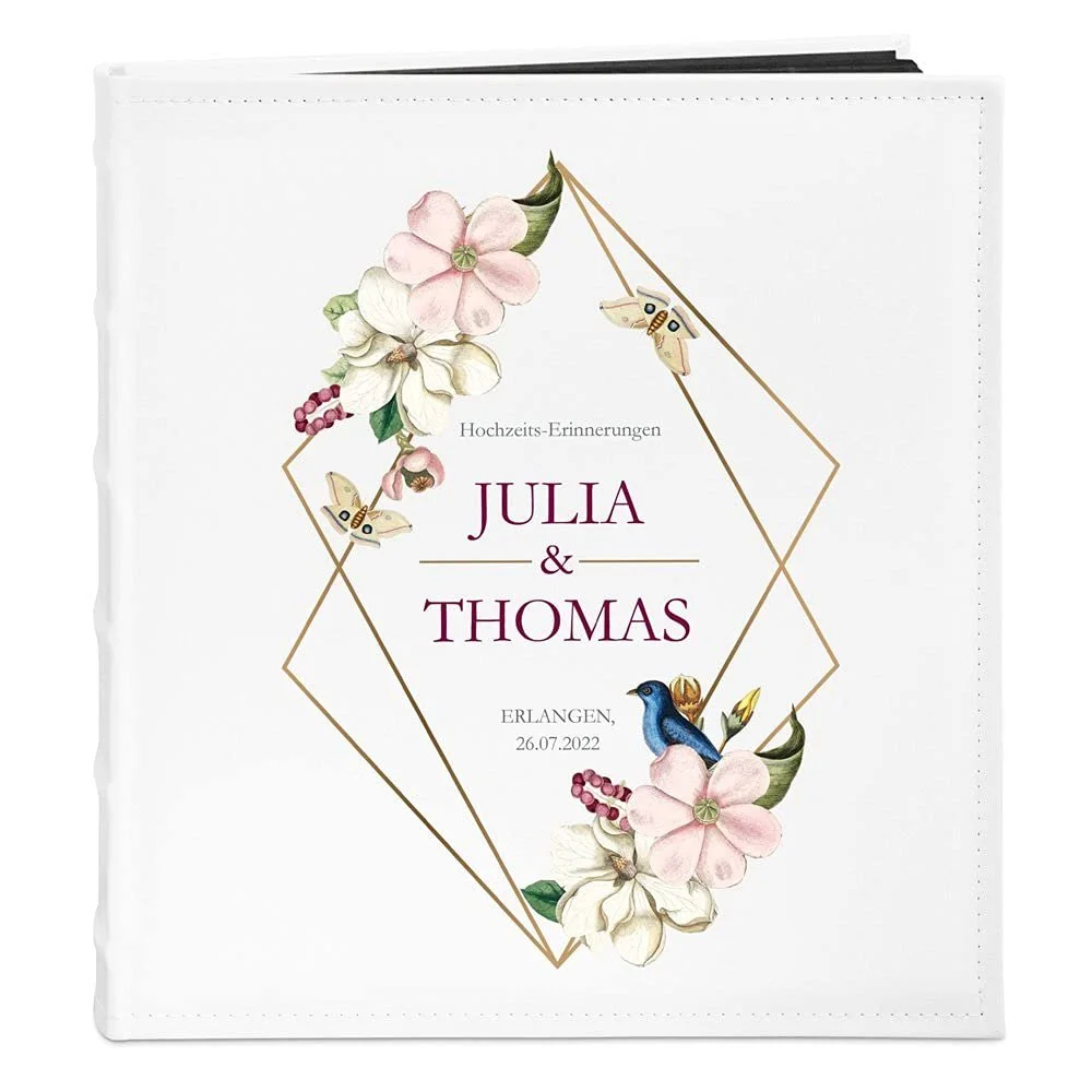 Фотоальбом Maverton для DIY с печатью - на 240 фотографий 10 x 15 - 60 черных страниц - Размер 33 x 30 см - Белый, фото №1 Фотоальбом Maverton для DIY с печатью - на 240 фотографий 10 x 15 - 60 черных страниц - Размер 33 x 30 см - Белый, фото №1