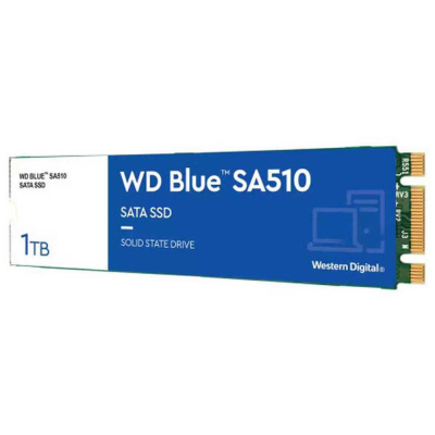 Накопитель SSD M.2 2280 1TB SA510 WD WDS100T3B0B, фото №1