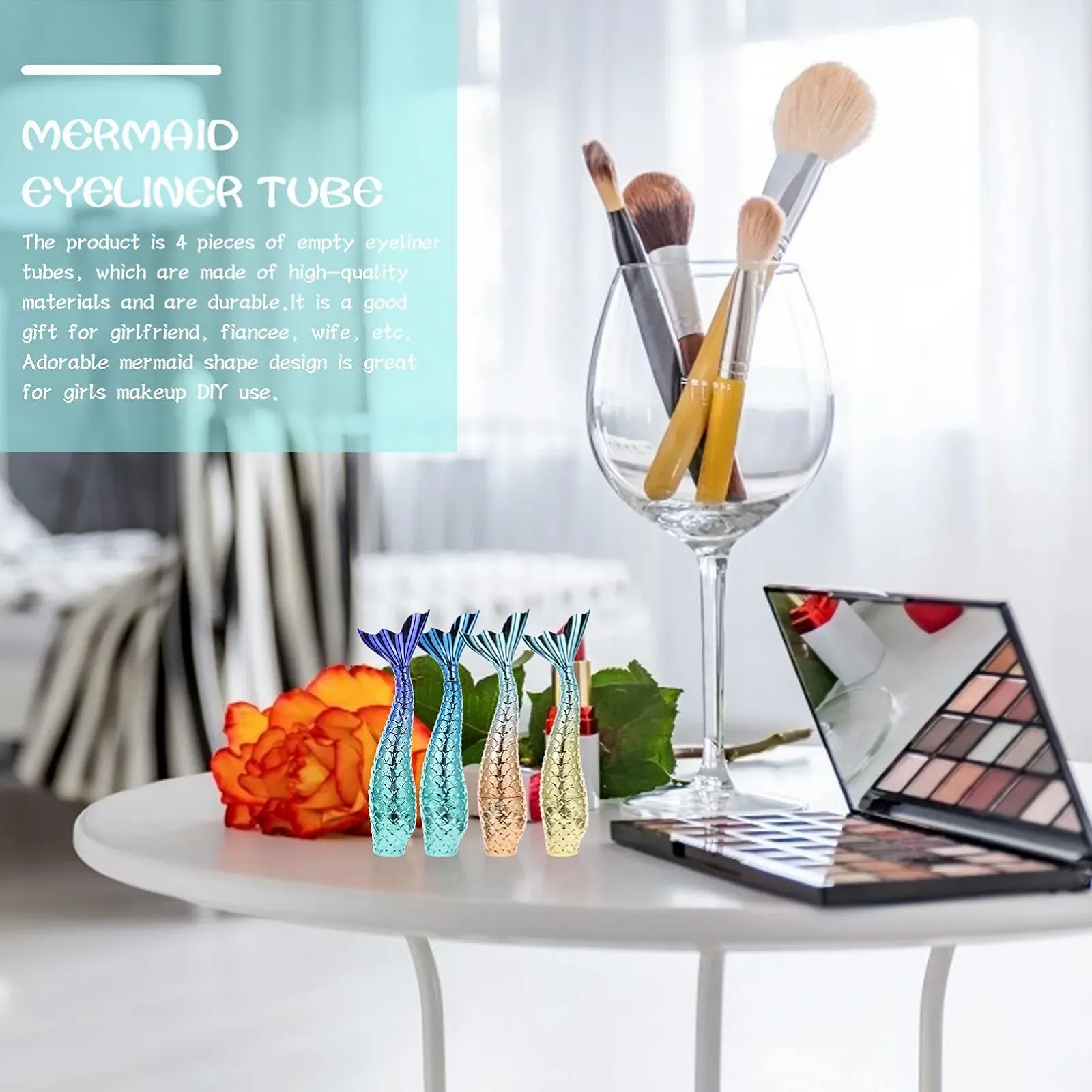 Набір для підводки очей Beaupretty, 8 шт, фото №5 Набір для підводки очей Beaupretty, 8 шт, фото №5