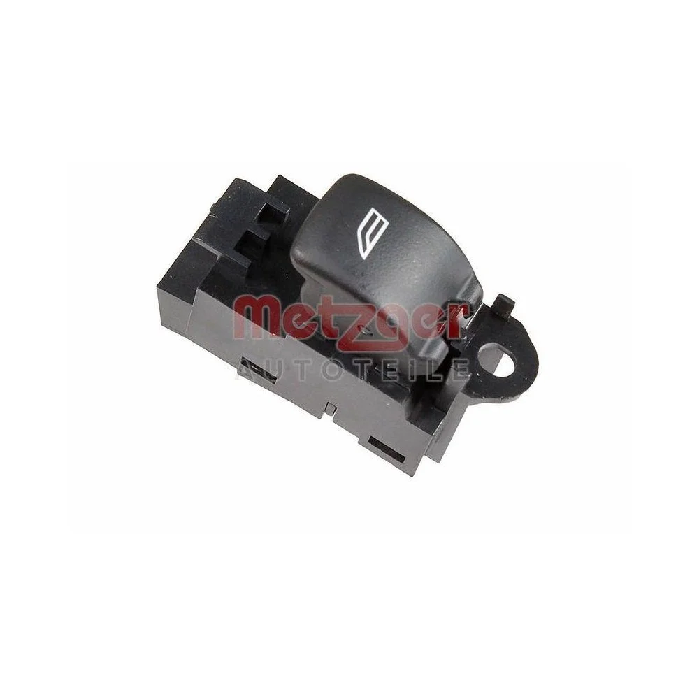 Переключатель стеклоподъемника METZGER 09161052 для LAND ROVER, передний со стороны пассажира, фото №1