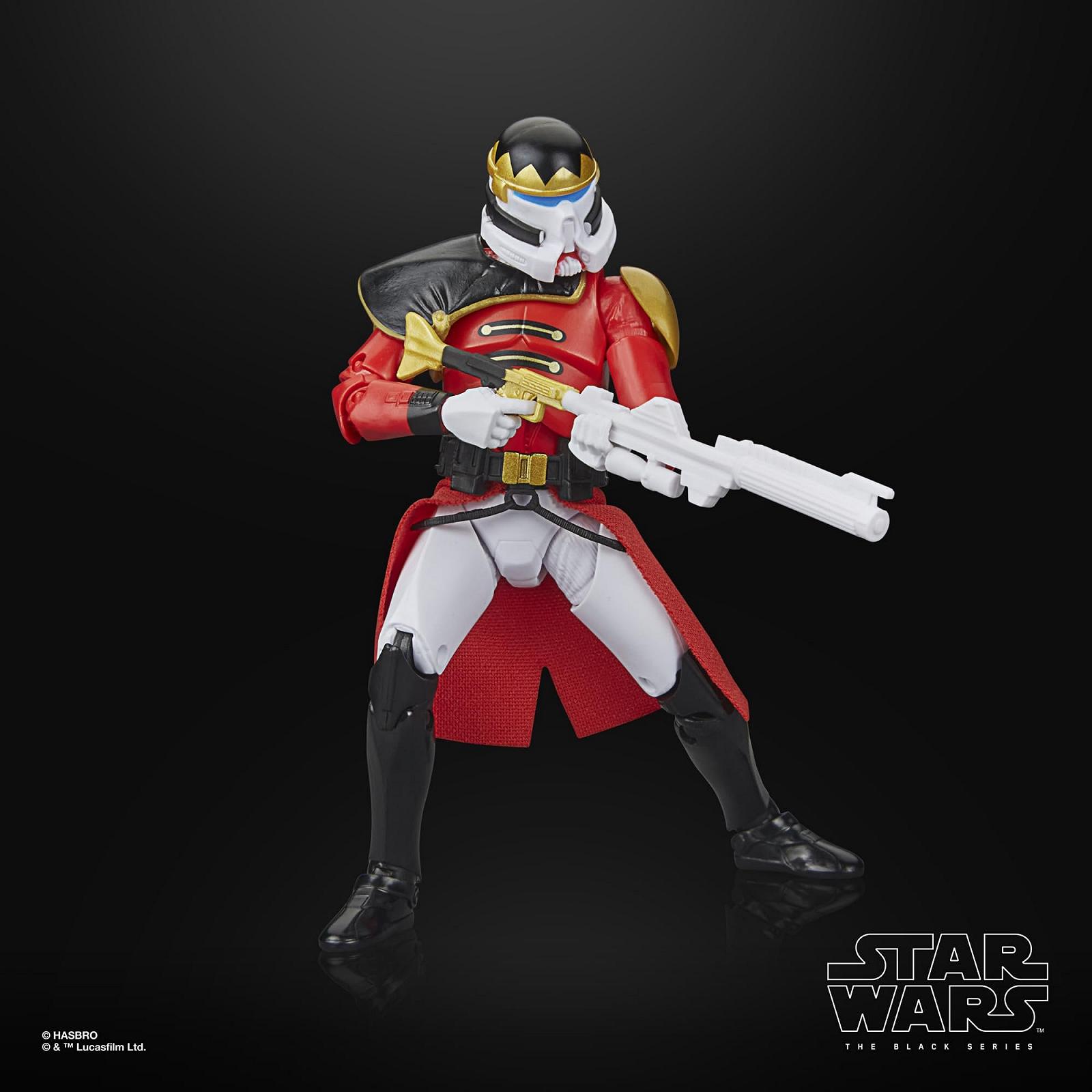 Фигурка Star Wars The Black Series Holiday Edition Clean Up Trooper 15,24 см, фото №5