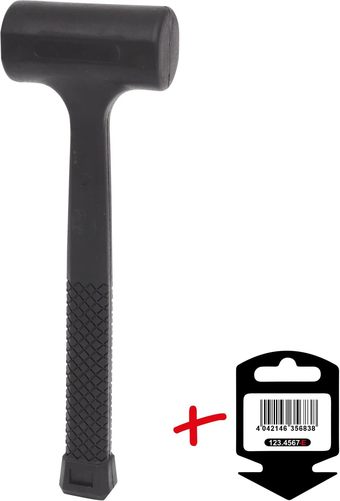 Молоток з м'яким бойком KS Tools 140.5252 E 350 г, фото №2 Молоток з м'яким бойком KS Tools 140.5252 E 350 г, фото №2