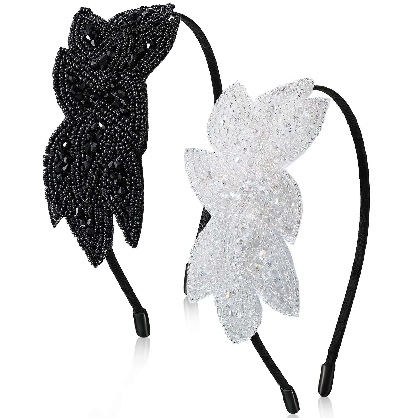 Набор обручей на голову в стиле 1920-х годов., фото №1