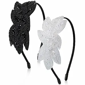 Набор обручей на голову в стиле 1920-х годов. - Фото 1