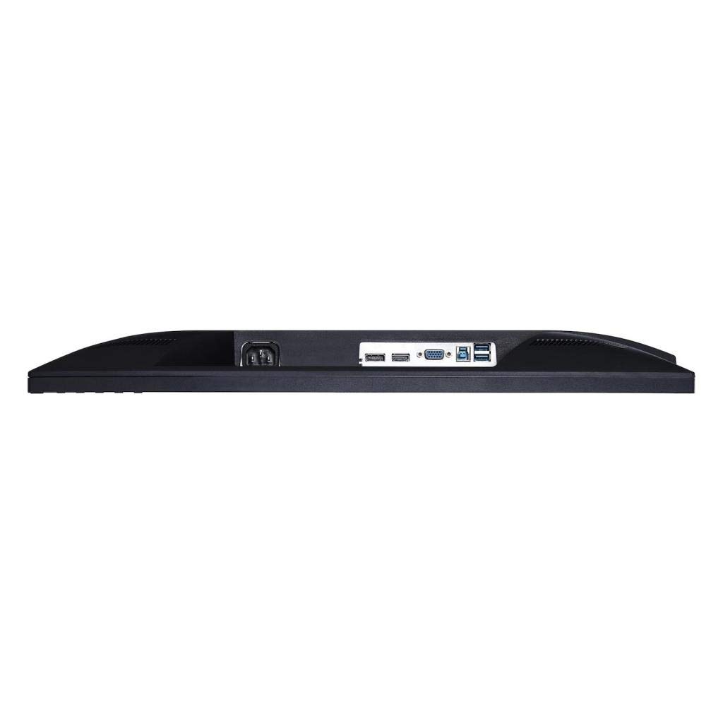 монитор Viewsonic VG2448 24 дюйма (Full-HD, HDMI, DP, USB 3.0 хаб, регулировка высоты, защита для глаз) черный, фото №5