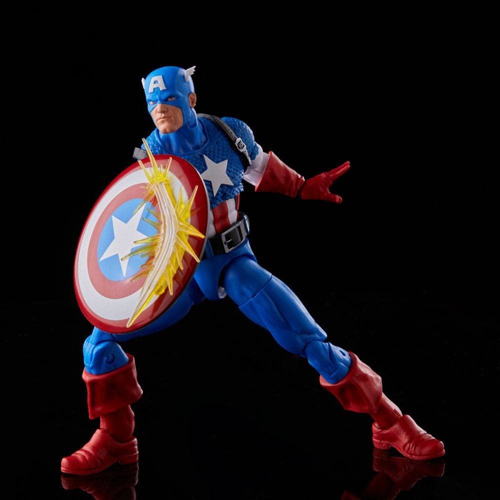Фігурка Капітан Америка Marvel Legends Series 20th Anniversary Series 1 15 см, фото №3