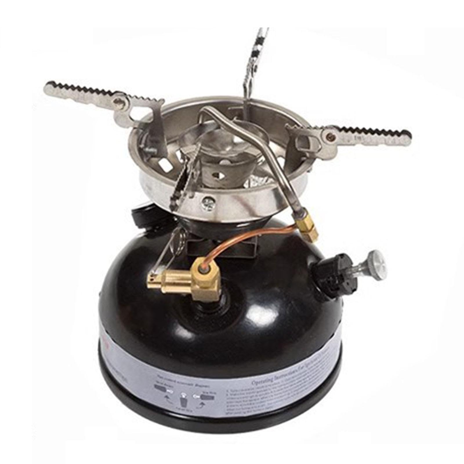 Лагерна плитка perfk Camping-Spirituskocher Спиртовий пальник з сумкою для зберігання, фото №7