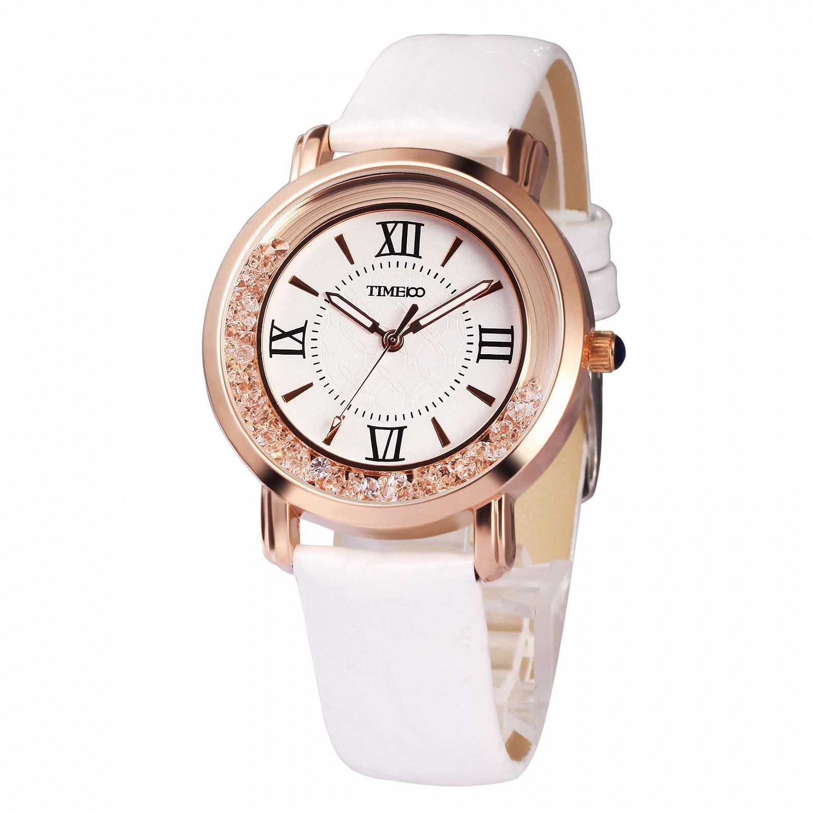 Жіночий наручний годинник Time100 Fashion Simple Retro W50277L.02A Шкіряний ремінець, фото №1