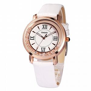 Жіночий наручний годинник Time100 Fashion Simple Retro W50277L.02A Шкіряний ремінець - Фото 1