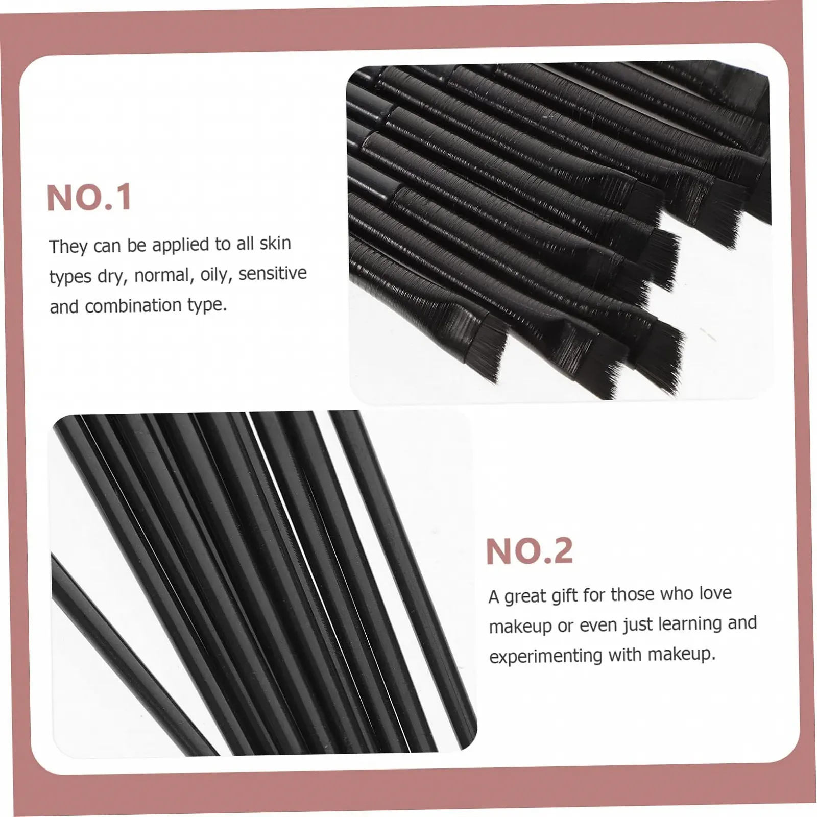 Кисти POPETPOP для подводки глаз, фото №3 Кисти POPETPOP для подводки глаз, фото №3