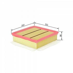 Воздушный фильтр BOSCH F 026 400 049 для GMC OPEL VAUXHALL - Фото 1