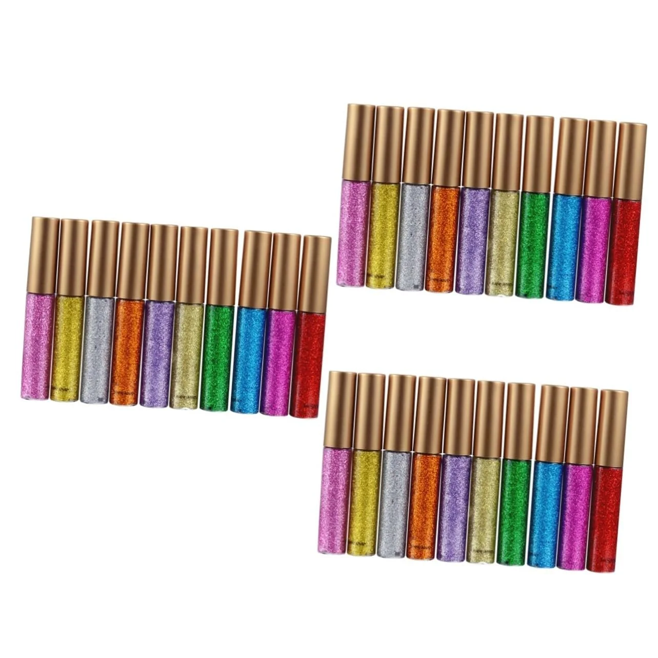 Жидкая Подводка для глаз Angoily Блестки, фото №1