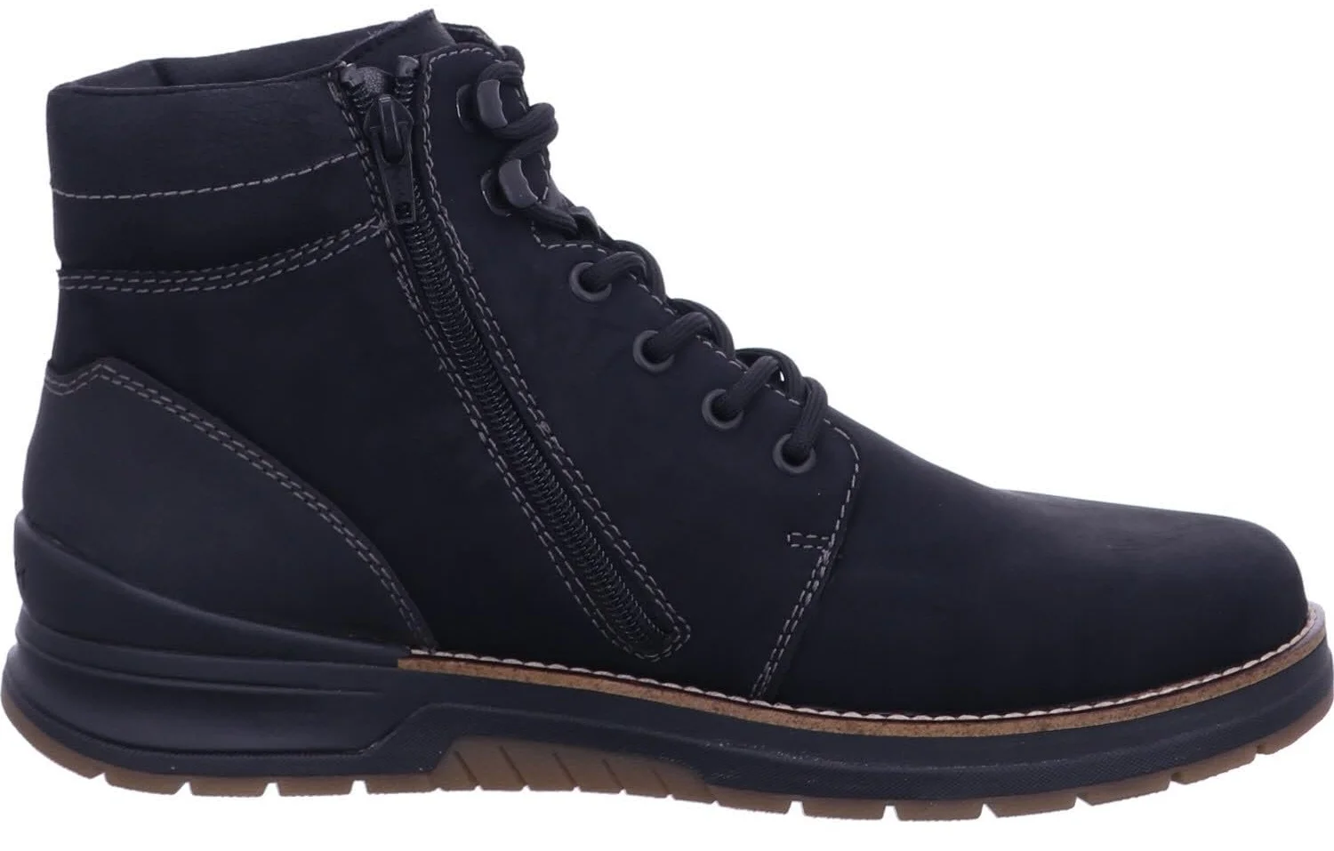 Черевики Rieker 32330 / 43 EU / Чорний, фото №6