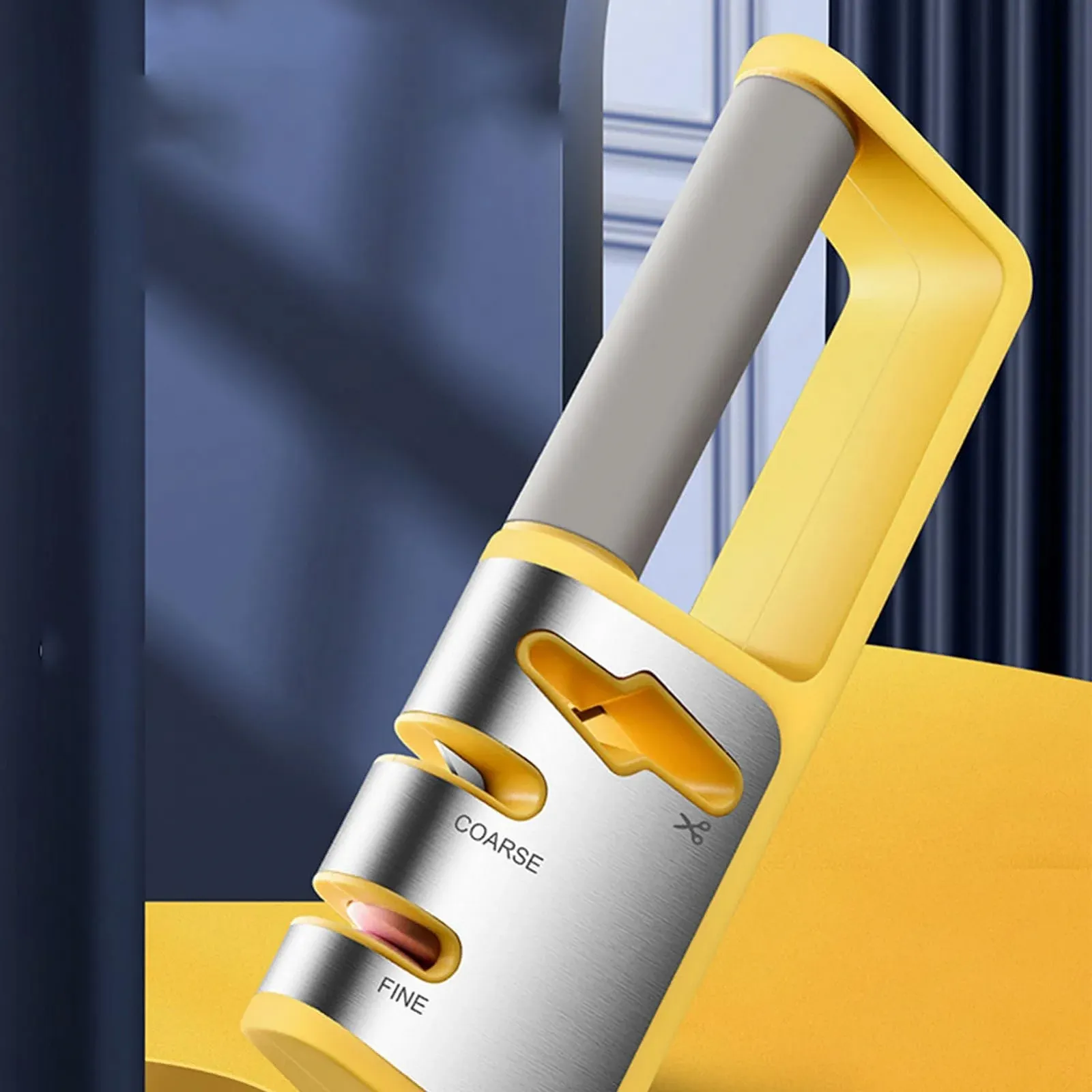 Ручна Точилка для ножиць V-Groove Manual Scissors Sharpener, фото №6