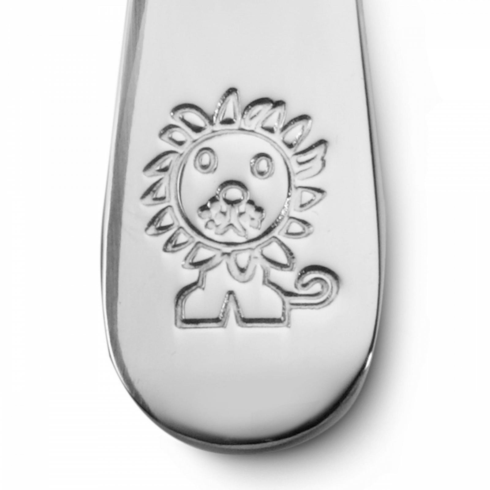 Набор столовых приборов Zilverstad Miffy Zoo Design, 4 предмета, 16 / 17 / 16 / 13 см, нержавеющая сталь 18/10, фото №4 Набор столовых приборов Zilverstad Miffy Zoo Design, 4 предмета, 16 / 17 / 16 / 13 см, нержавеющая сталь 18/10, фото №4