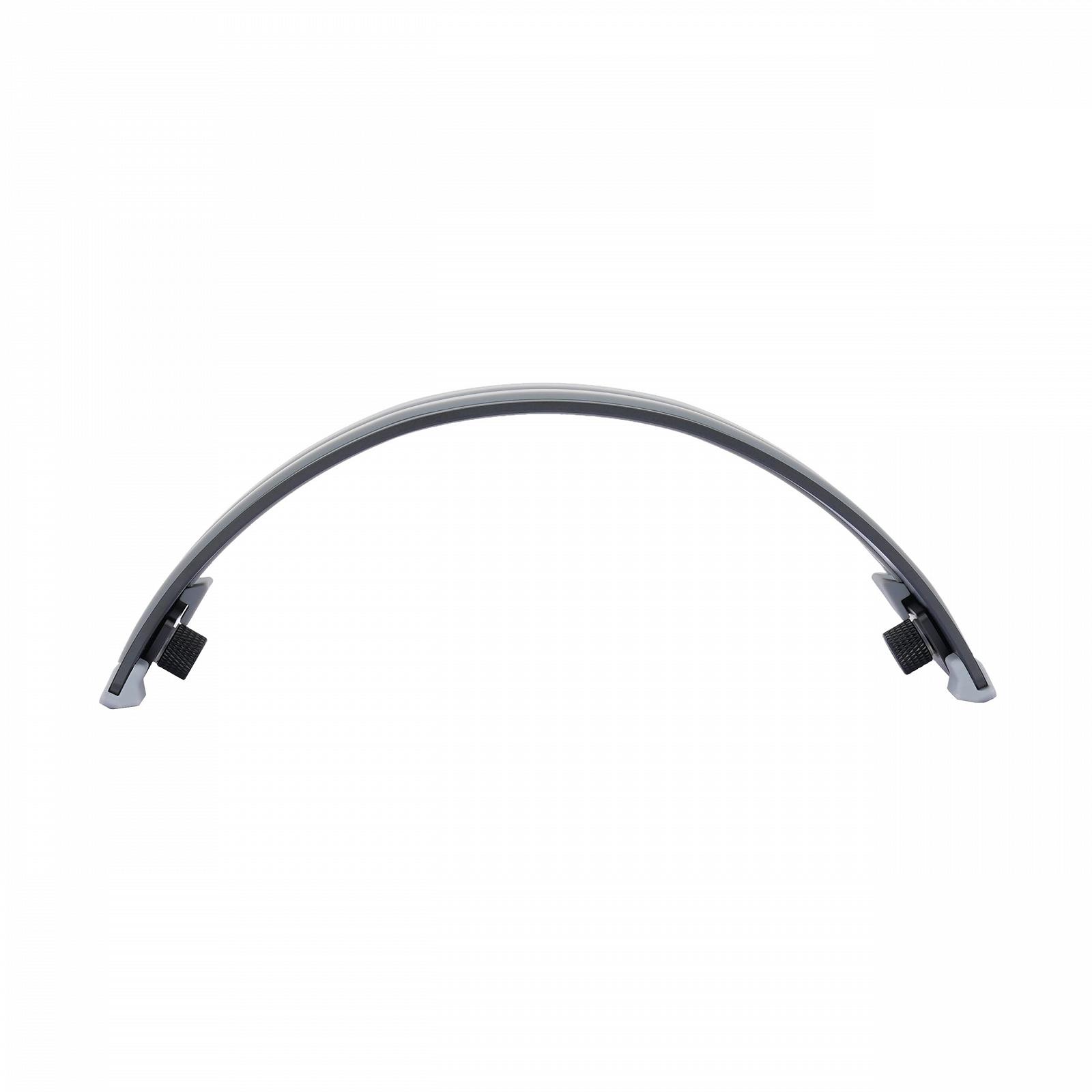 Підставка для ноутбука Вертикальна Регульована 6061 Алюміній 17 дюймів, фото №5