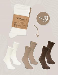 Шкарпетки Rainbow Socks Бавовняні - 3 пари - Фото 1