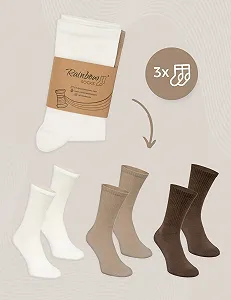 Шкарпетки Rainbow Socks Бавовняні - 3 пари - Фото 1