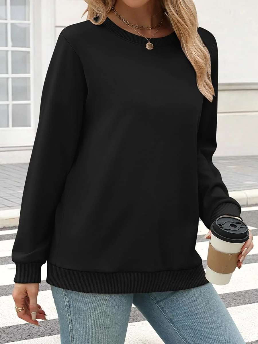 Жіноча Толстовка Onsoyours З круглим вирізом, фото №4