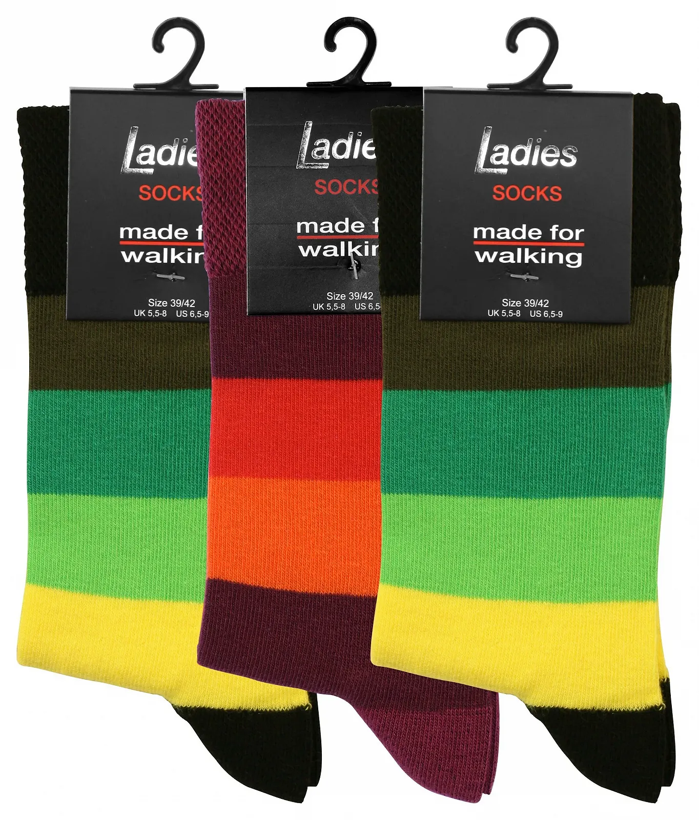 Шкарпетки VCA, 3 пари, неонові кольори, фото №5 Шкарпетки VCA, 3 пари, неонові кольори, фото №5