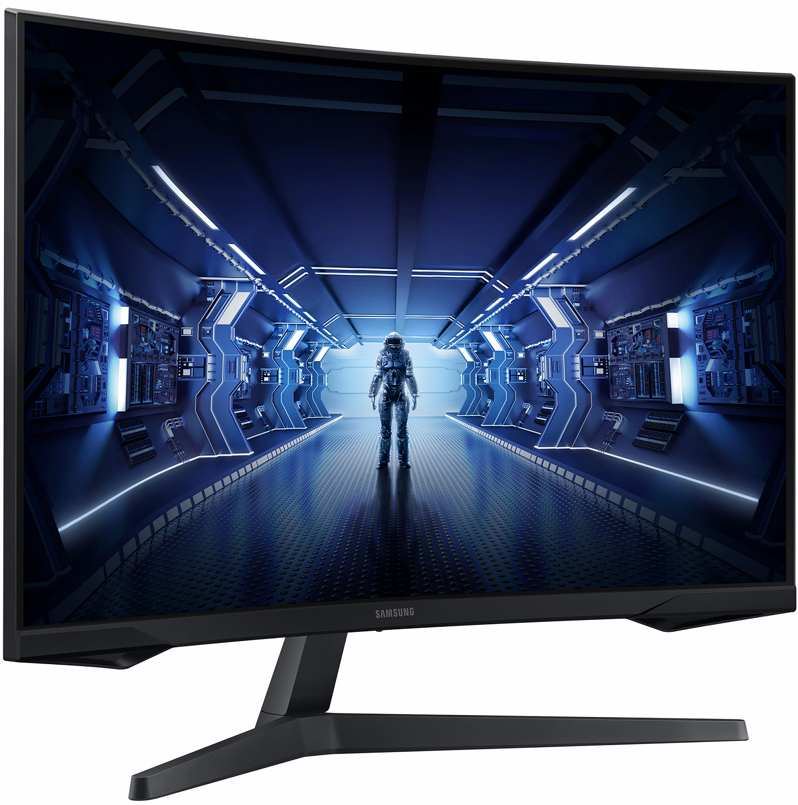 Монітор 27" Samsung Odyssey G5 C27G53T 2K VA 144 Гц, фото №3