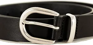 Жіночий шкіряний ремінь Levi's Flat Keeper Normal Buckle 100 Чорний ціна на synthetic.ua - Фото 1 Жіночий шкіряний ремінь Levi's Flat Keeper Normal Buckle 100 Чорний synthetic.ua - Фото 1