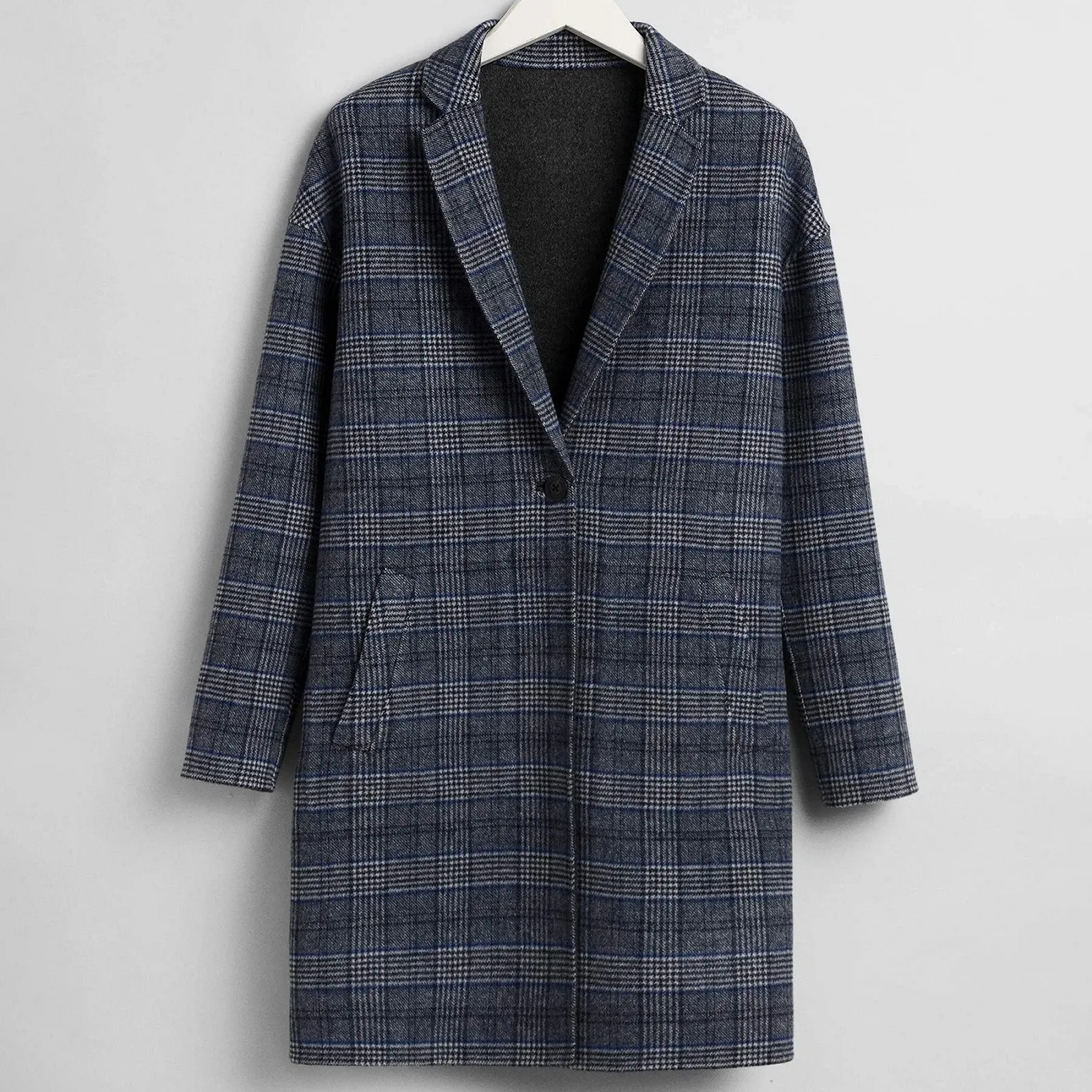 Пальто GANT Regular Fit Сірий, фото №5 Пальто GANT Regular Fit Сірий, фото №5