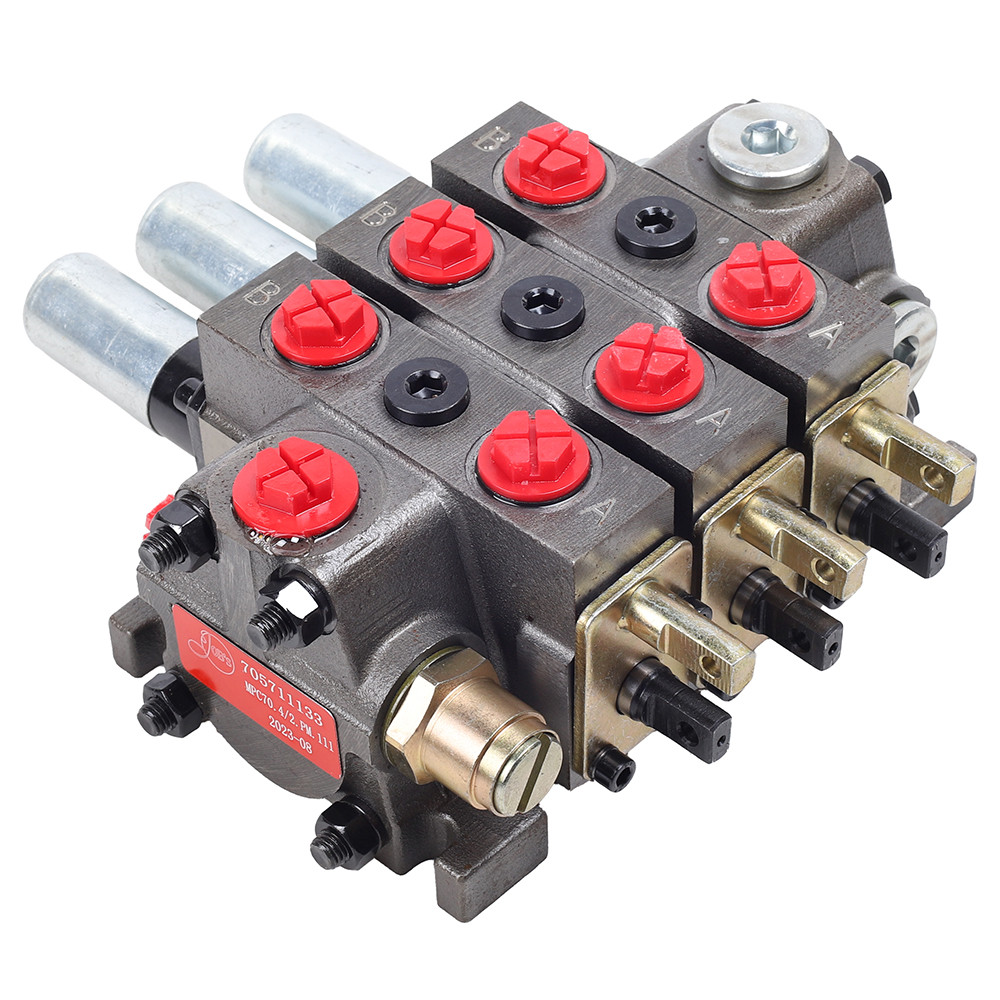 Гидрораспределитель МТЗ-1221 (3х-секционный) (MPC70.4/2.PM.111) пр-во Юбана РП70-1221.1, фото №2