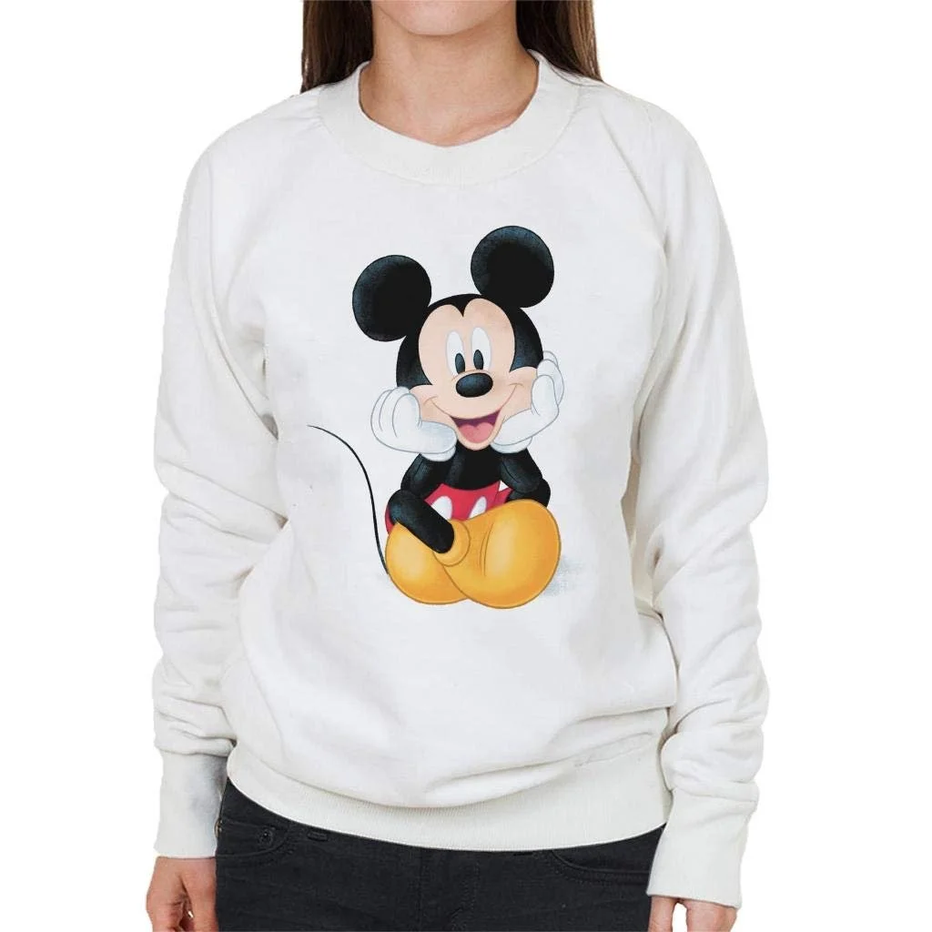 Женский свитшот Disney Mickey Mouse Cute Sketch, фото №1 Женский свитшот Disney Mickey Mouse Cute Sketch, фото №1