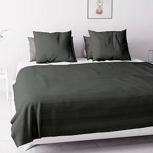 Покривало на ліжко Soleil d'ocre Бавовна Adele Khaki 220 x 240 см synthetic.ua - Фото 1