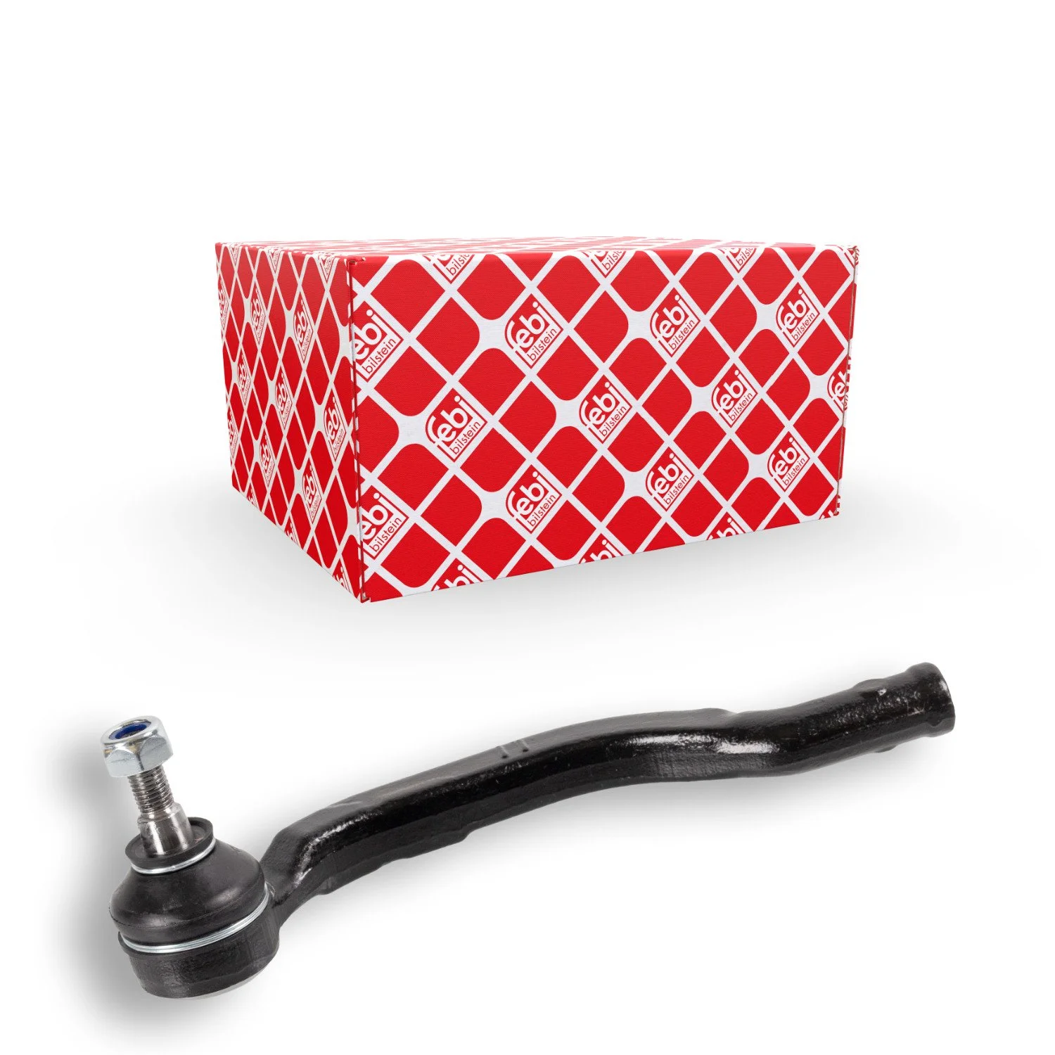 Наконечник рульової тяги FEBI BILSTEIN 21283 для MITSUBISHI NISSAN OPEL RENAULT VAUXHALL, фото №1