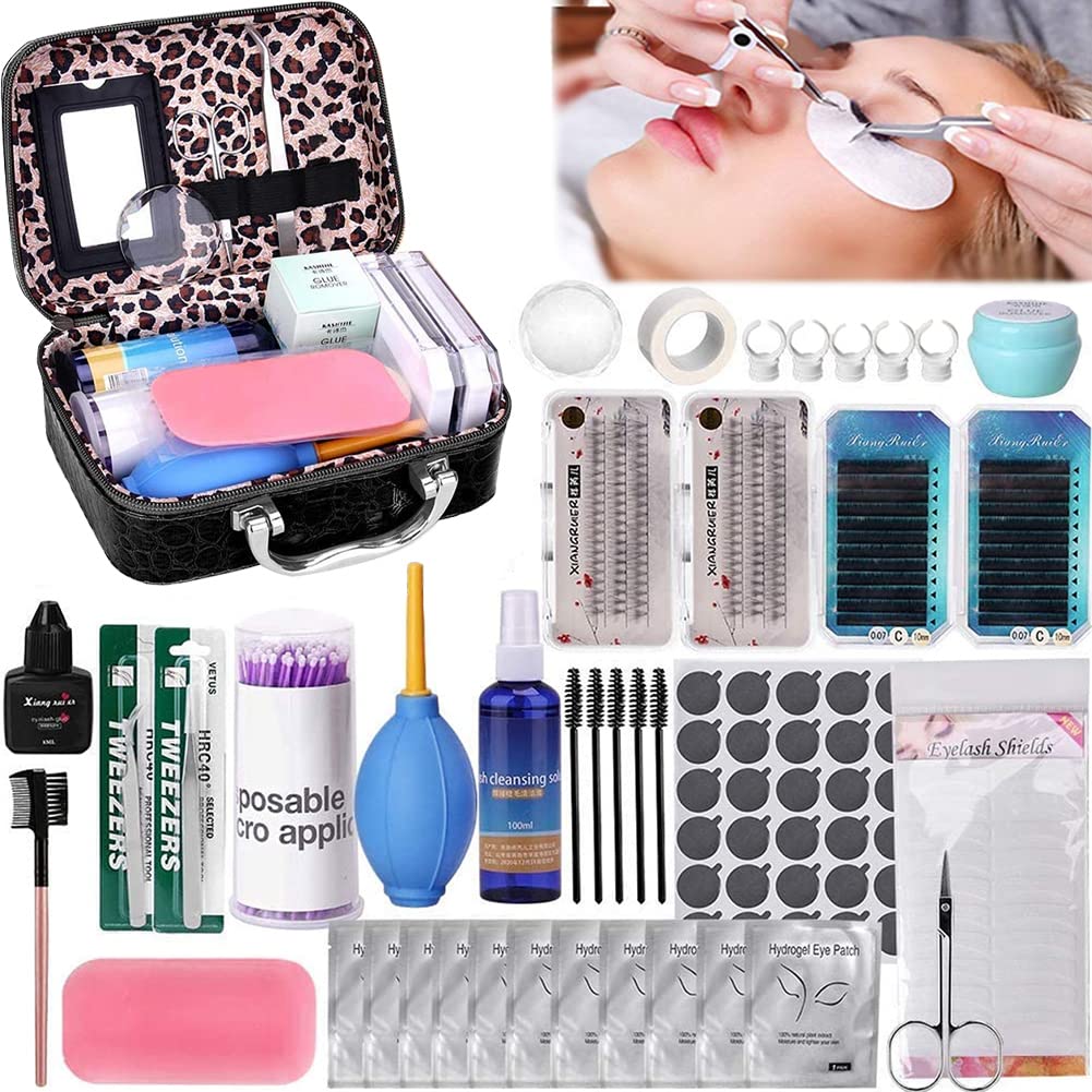Набор TwoWin Eyelash Extension Training Kit Professional Natural Makeup Practice Accessory, фото №7