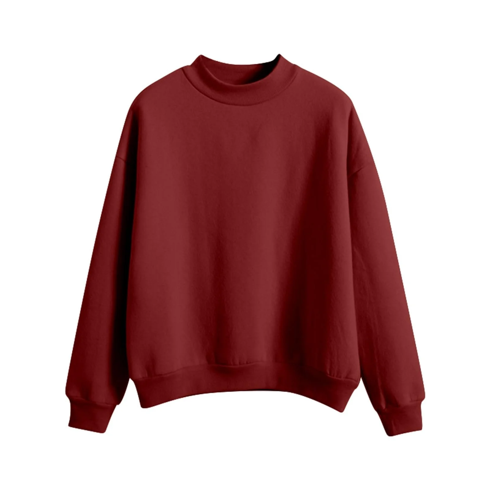 Жіночий світшот Lässige однотонний, трендовий, фото №3